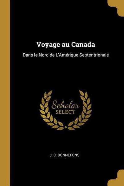 Voyage au Canada