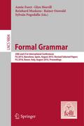 Formal Grammar