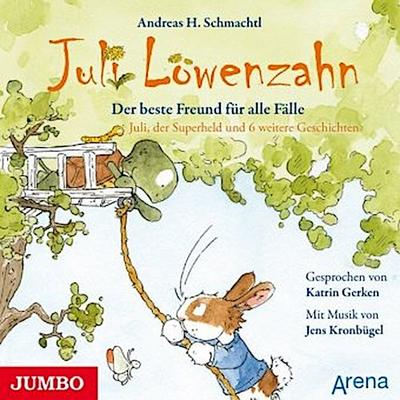 Juli Löwenzahn - Der beste Freund für alle Fälle, 1 Audio-CD