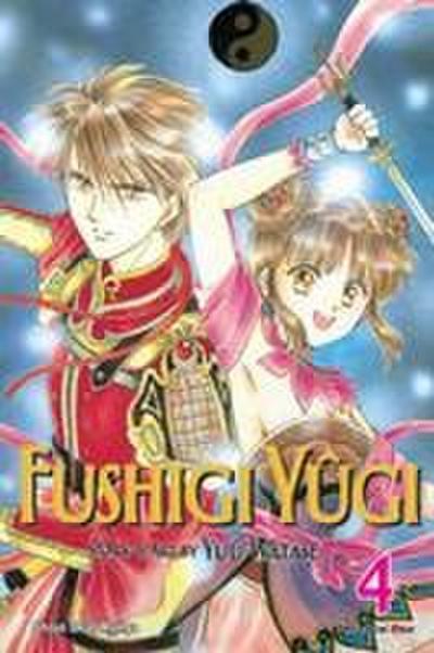 Fushigi Yûgi (Vizbig Edition), Vol. 4