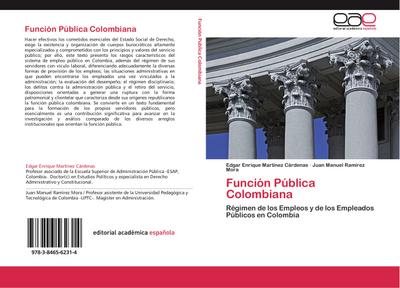 Función Pública Colombiana - Edgar Enrique Martínez Cárdenas