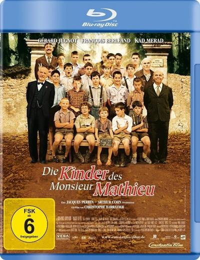 Di Kinder des Monsieur Mathieu. Blu-ray