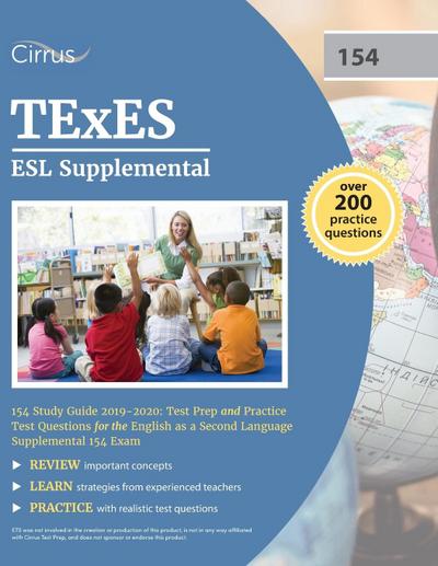 TExES ESL Supplemental 154 Study Guide 2019-2020