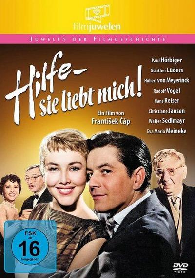 Hilfe-sie liebt mich! (Filmjuwelen)