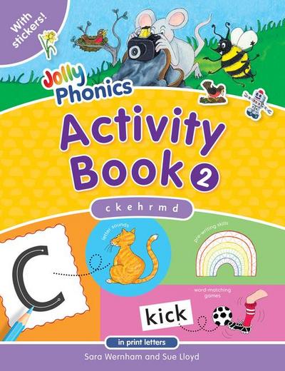 Jolly Phonics Activity Book 2
