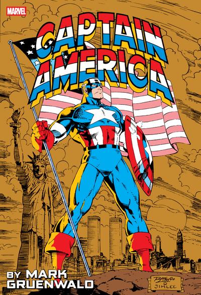 Captain America by Mark Gruenwald Omnibus Vol. 2