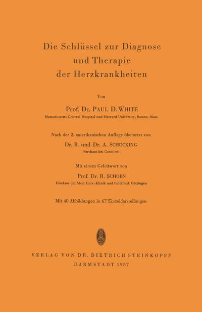 Die Schlüssel zur Diagnose und Therapie der Herzkrankheiten