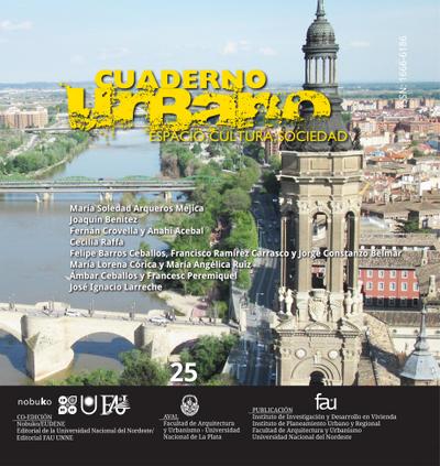 CUADERNO URBANO 25 - ESPACIO, CULTURA, SOCIEDAD