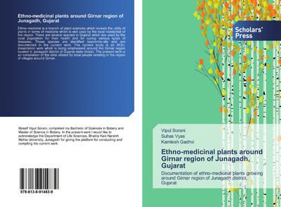 Ethno-medicinal plants around Girnar region of Junagadh, Gujarat