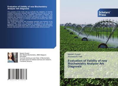 Evaluation of Validity of new Biochemistry Analyzer Ark Diagnosis