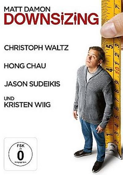 Downsizing (DVD) Min: 135/DD5.1/WS