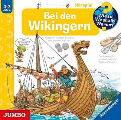 Bei den Wikingern, 1 Audio-CD