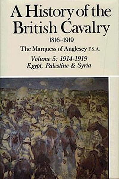 A History of the British Cavalry 1914-1919, Volume V