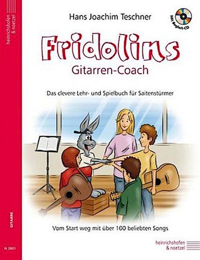 Fridolins Gitarren-Coach mit CD