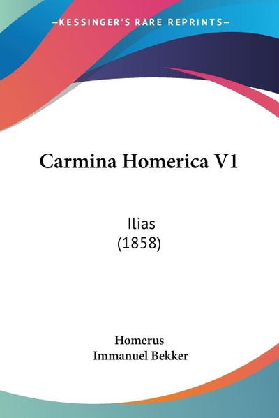 Carmina Homerica V1