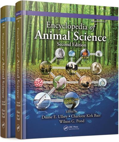 Encyclopedia of Animal Science - (Two-Volume Set)