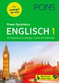 PONS Power-Sprachkurs Englisch 1: Der Intensivkurs für den Einstieg – schnell und multimedial
