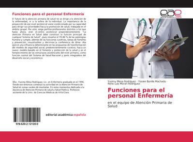 Funciones para el personal Enfermería