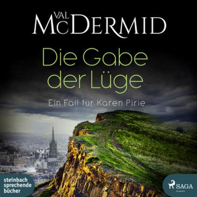 Die Gabe der Lüge, 2 Audio-CD, MP3