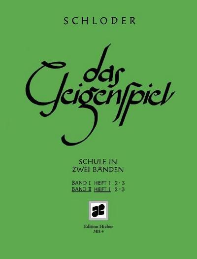 Das Geigenspiel 2.1