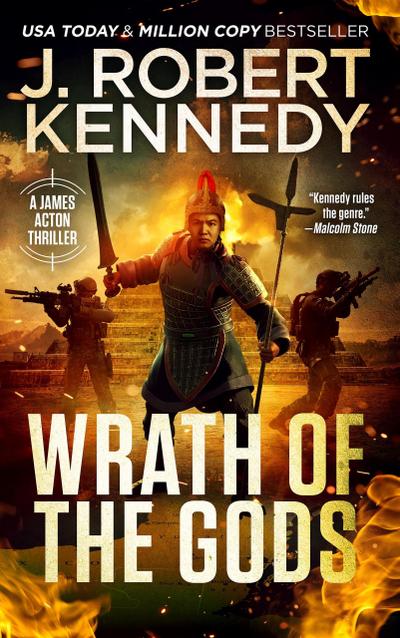 Wrath of the Gods (James Acton Thrillers, #18)