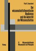 Der wissenschaftstheoretische Realismus und die Autorität der Wissenschaften