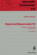 Hypertext / Hypermedia 91