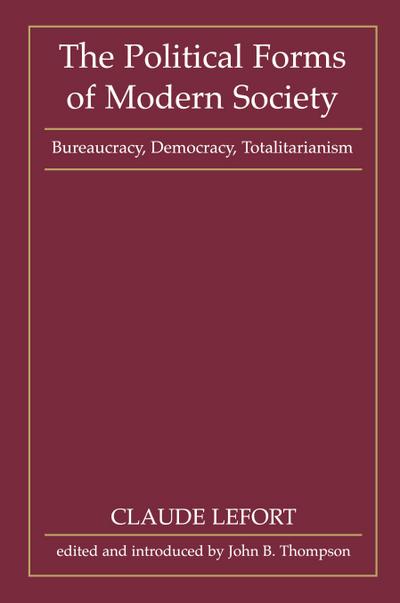 The Political Forms of Modern Society