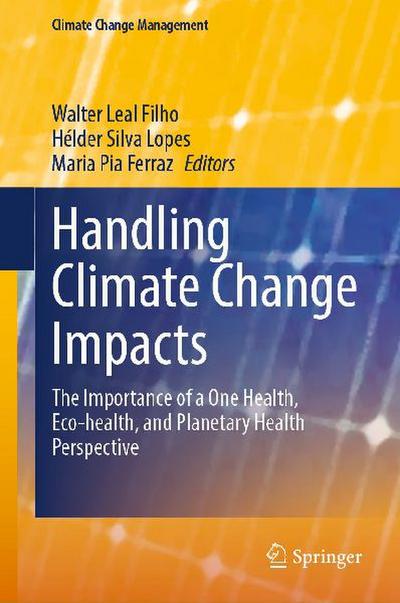 Handling Climate Change Impacts