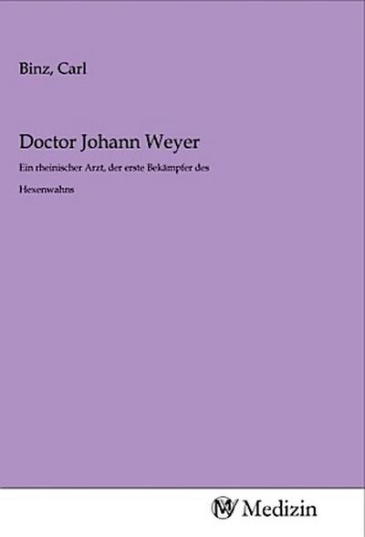 Doctor Johann Weyer