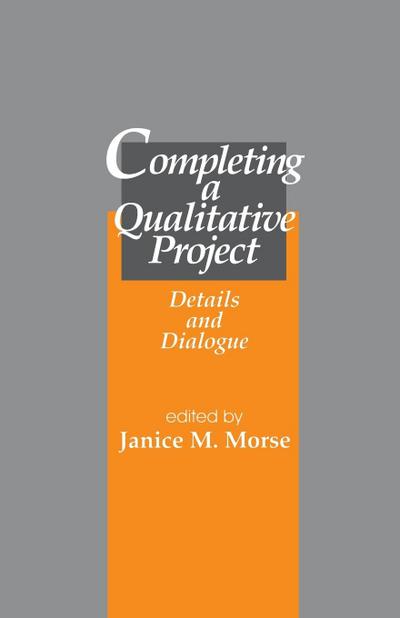 Completing a Qualitative Project