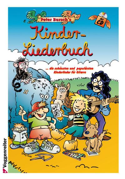 Peter Bursch’s Kinder-Liederbuch, m. Audio-CD