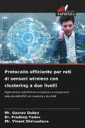 Protocollo efficiente per reti di sensori wireless con clustering a due livelli