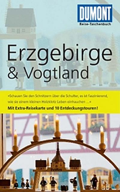 DuMont Reise-Taschenbuch Reiseführer Erzgebirge & Vogtland