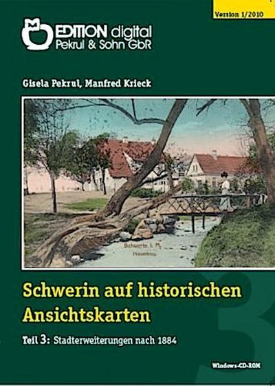 Schwerin auf historischen Ansichtskarten, 1 CD-ROM
