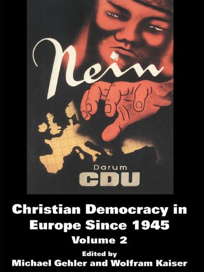 Christian Democracy in Europe Since 1945