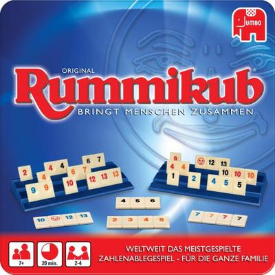 Original Rummikub in Metalldose