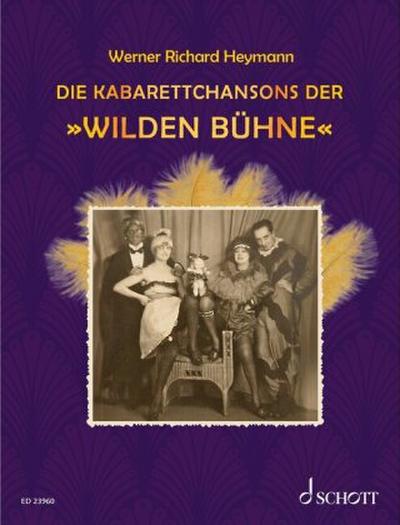 Die Kabarettchansons der "Wilden Bühne"