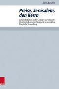 Preise, Jerusalem, den Herrn