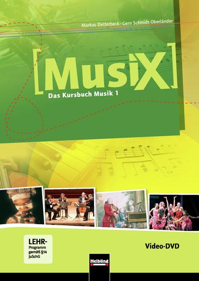 MusiX 1. Video-DVD
