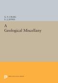 A Geological Miscellany