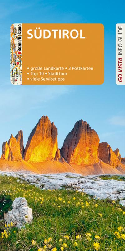 Go Vista Info Guide Reiseführer Südtirol