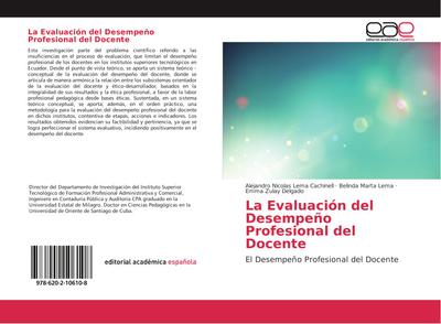 La Evaluación del Desempeño Profesional del Docente