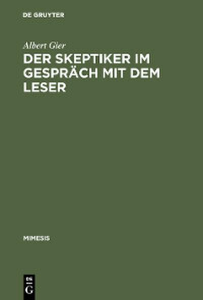 Der Skeptiker im Gespräch mit dem Leser