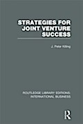 Strategies for Joint Venture Success (RLE Internat