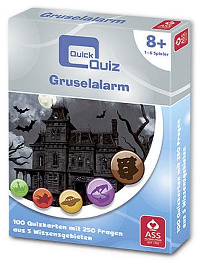 Quick Quiz - Gruselalarm
