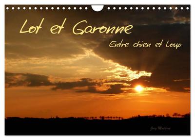 Moderne, J: Lot et Garonne Entre chien et loup (Calendrier m