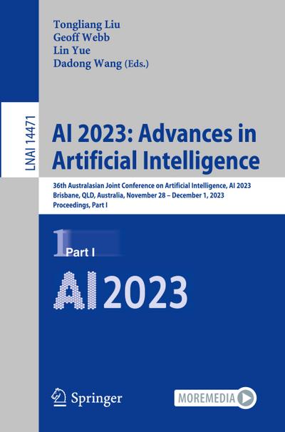 AI 2023: Advances in Artificial Intelligence