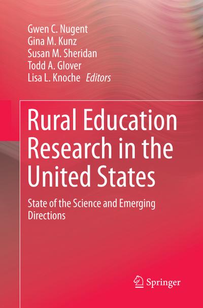 Rural Education Research in the United States