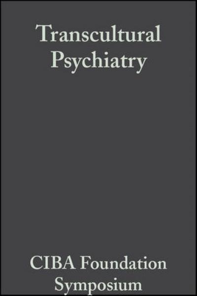 Transcultural Psychiatry